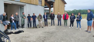 Prix du lait, urbanisme, loup … les éleveurs expriment leur colère