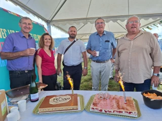 L'Ain Agricole célèbre ses 80 ans : huit décennies de soutien aux agriculteurs