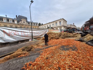 Dialogue engagé avec le préfet,  des revendications toujours fortes