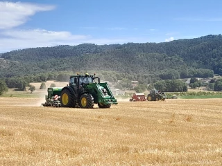 Des essais concluants en interculture dans le Pays du Cerdon