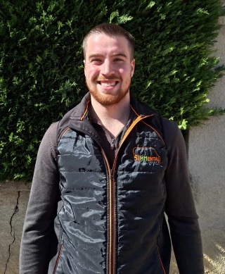 Clément Thiévon, élu président du syndicat Simmental de l’Ain