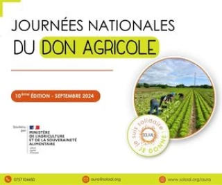 10ème édition des Journées nationales du don agricole 