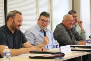 Adrien Bourlez, réélu président de la FDSEA 