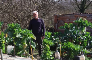 André Catherin, le roi du jardin potager