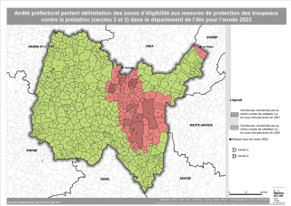 Protection des troupeaux : ouverture de l’appel à projet pour bénéficier d’aides financières 