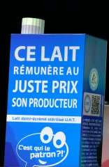 C'est qui le patron ? Bientôt de nouveaux installés en lait 