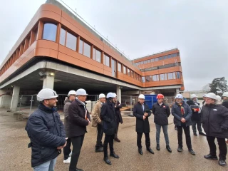 Le nouveau siège de Grand Bourg Agglomération sera livré début 2026