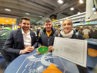 Pratiques agroécologiques : le Gaec des Orchis termine deuxième