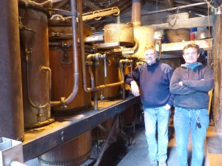 La Cave du Buizin, cépages historiques et vins atypiques