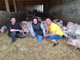 Producteurs et éleveurs : une passion communicative qui fait mouche