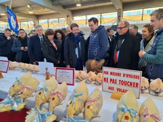 Cyril Degluaire remporte le vase de Sèvres à Bourg-en-Bresse