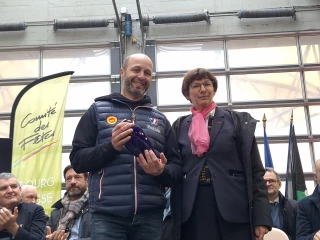 Bourg-en-Bresse : Cyril Degluaire remporte le vase de Sèvres