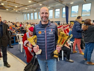  Cyril Degluaire, grand vainqueur de la Glorieuse de Montrevel