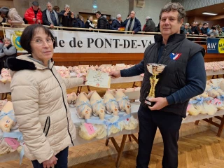 Pont-de-Vaux : Max Cormarèche termine en beauté