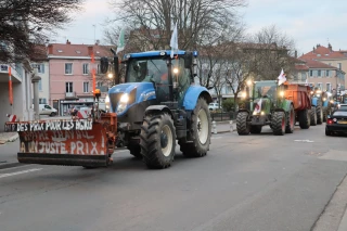 Opération escargot : « On en a plein les bottes »
