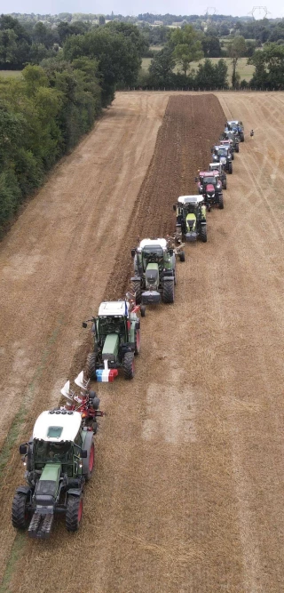 Les concours de labour lancent leur saison 2025 dans cinq cantons du département