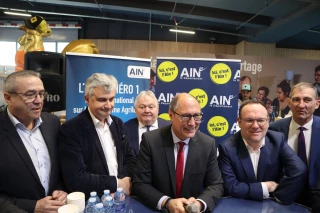 Le salon, c’est faire la fête, mais c’est aussi un moment sérieux pour rappeler les enjeux 