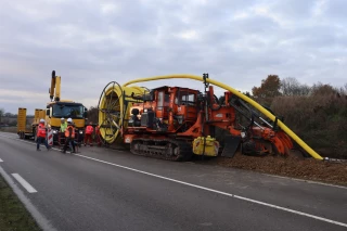 Raccordement au réseau de gaz : les conduites sont désormais pré-enrubannées dès la sortie de l’usine