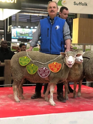 Les éleveurs de l’Ain de nouveau au Sommet 