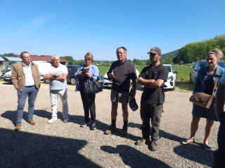 Un « Jeudi de l’agriculture » sur les contreforts du Revermont