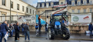 Manifestation FDSEA-JA : « On marche sur la tête ! »