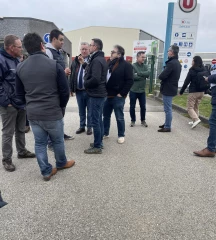 Centrales d’achat : FDSEA et JA de l'Ain décidés à « ne rien lâcher » 