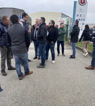 Centrales d’achat : FDSEA et JA de l'Ain décidés à « ne rien lâcher » 