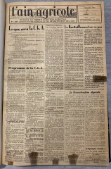 En 2024, treize journaux agricoles fêtent leurs 80 ans !