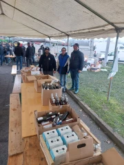 Une vingtaine d’OPA ont ravitaillé les agriculteurs mobilisés 