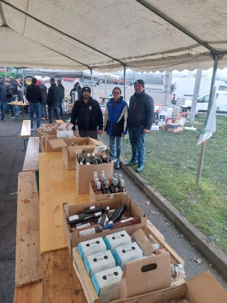 Une vingtaine d’OPA ont ravitaillé les agriculteurs mobilisés 