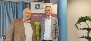  La MSA Ain-Rhône interpelle les parlementaires sur l’actualité sociale 