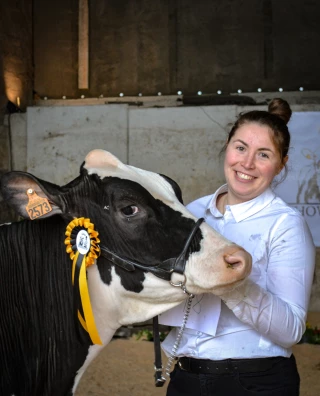 Cibeins : découvrir le monde fermé des concours agricoles 