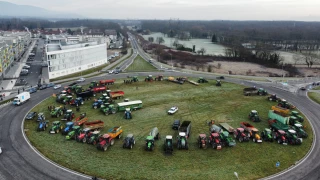 Quatre cents agriculteurs et 185 tracteurs mobilisés dans l’Ain