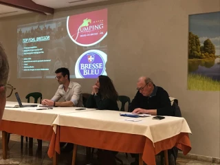 Assemblée générale du syndicat des éleveurs de chevaux de sport dans l'Ain 