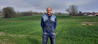 Pierre Collet, jeune agriculteur engagé