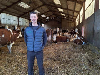 William Humbert, éleveur laitier dans l’âme
