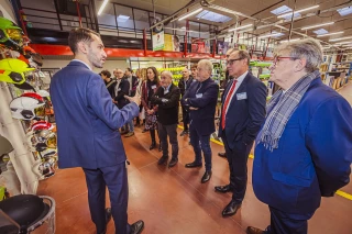 Le label Origin’Ain a été remis à la 400ème entreprise aindinoise