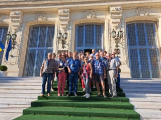 Voyage en Roumanie avec les anciens exploitants agricoles 
