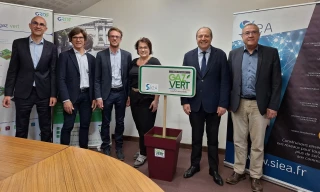 Les communes de l’Ain affichent leur engagement « gaz vert »