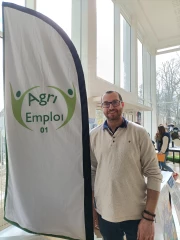 Stéphane Bonne reprend la présidence d’Agri Emploi 01