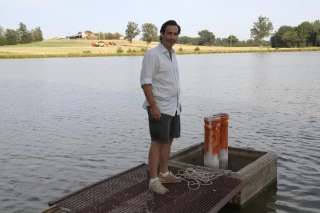 Sauvés par la pluie, les étangs de la Dombes ont fait le plein et sont en route pour une belle saison