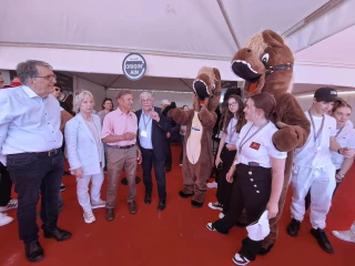 Jumping international de Bourg-en-Bresse : coups de projecteur sur les acteurs de la filière aux trophées d’Équid’Ain 