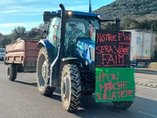 La FDSEA et JA de l'Ain prévoient de bloquer l'A42 demain