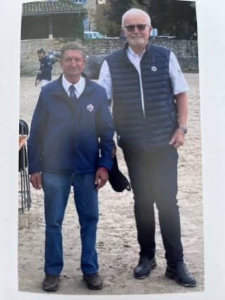 Daniel Blanc et Albert Moissonnier, un parcours sans faute pour ces deux hommes qui ont marqué le jugement du Selle Français