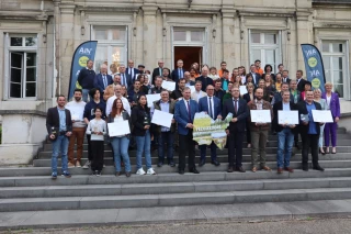 L’Ain a célébré ses 24 éleveurs et producteurs primés