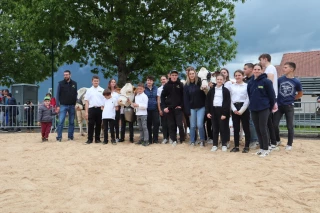 Les jeunes meneurs ont répondu nombreux à Vouvray-Ochiaz