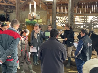 Les jeunes pousses s’essayent au concours de pointage 