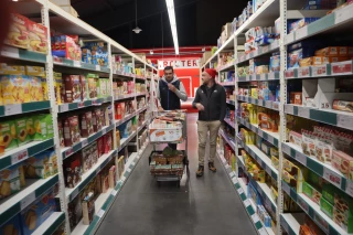 Des asperges chinoises et des lentilles origine « importation » dans nos magasins