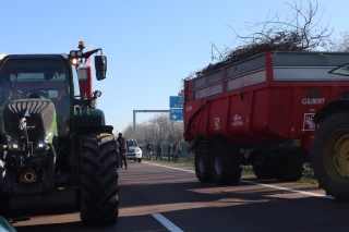 Blocage de la voie rapide au niveau de Collonges prévu demain 