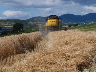 Moisson tout terrain